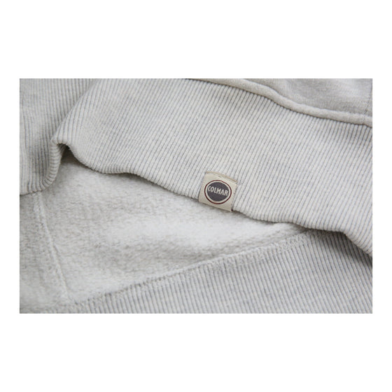 Colmar Zip Up - Small Grey Cotton