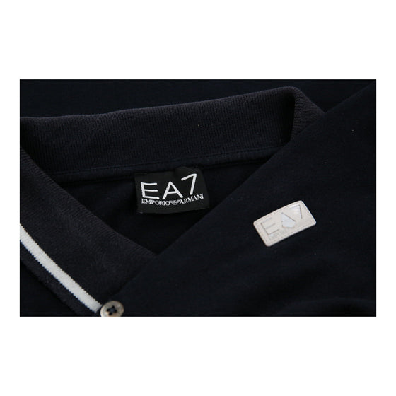 Vintagenavy Emporio Armani Polo Shirt - mens large