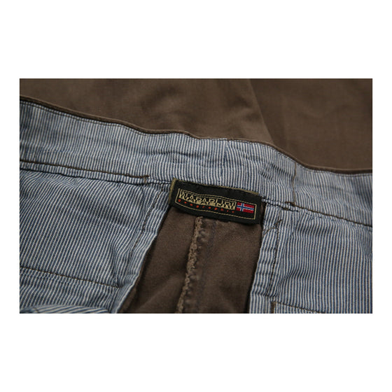 Vintagebrown Napapijri Trousers - mens 34" waist