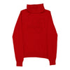 Love Moschino Rollneck - Medium Red Cotton