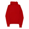 Love Moschino Rollneck - Medium Red Cotton