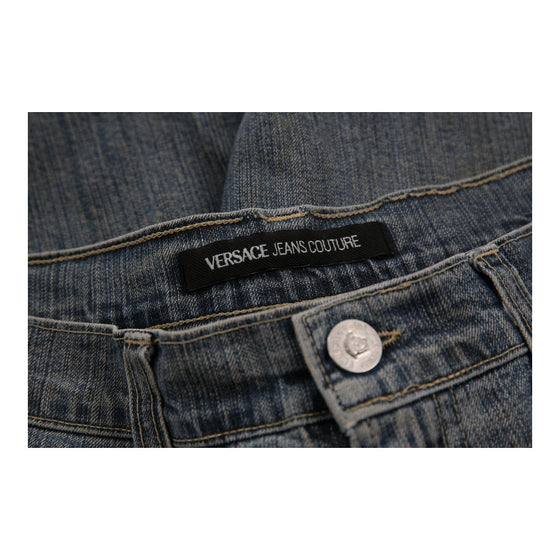 Versace Jeans - 30W UK 10 Grey Cotton