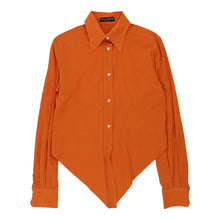  Dolce & Gabbana Shirt - Small Orange Cotton