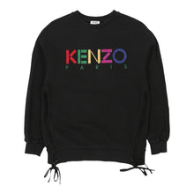  Kenzo Spellout Sweatshirt - Small Black Cotton