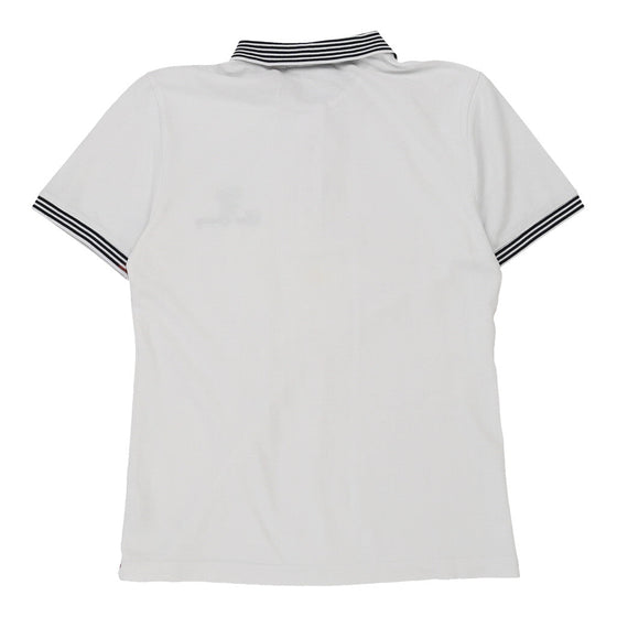 Best Company Polo Shirt - XL White Cotton