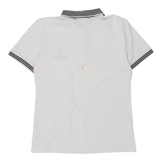 Best Company Polo Shirt - XL White Cotton