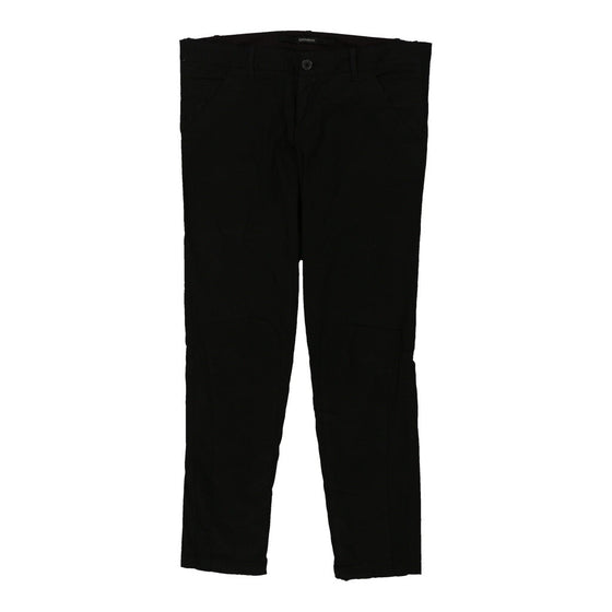 C.P. Company Trousers - 34W UK 12 Black Cotton