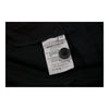 C.P. Company Trousers - 34W UK 12 Black Cotton