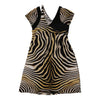 Just Cavalli Animal print Dress - Medium Brown Cotton