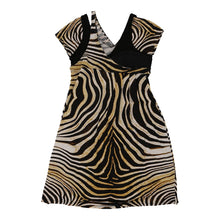  Just Cavalli Animal print Dress - Medium Brown Cotton