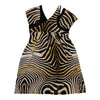 Just Cavalli Animal print Dress - Medium Brown Cotton