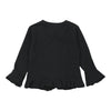 Armani Jeans Top - Medium Black Cotton