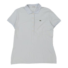  Lacoste Polo Shirt - Small Blue Cotton