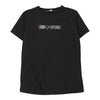 Karl Lagerfeld Spellout T-Shirt - XL Black Cotton