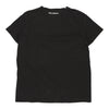 Karl Lagerfeld Spellout T-Shirt - XL Black Cotton