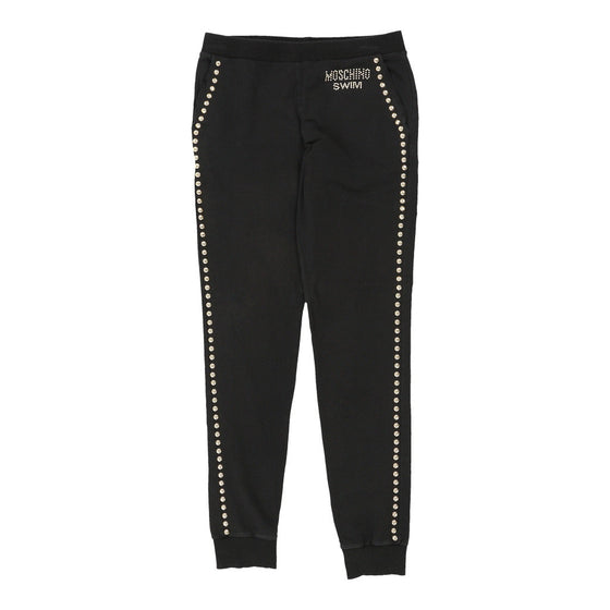 Moschino Joggers - Medium Black Cotton