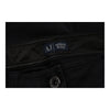 Armani Jeans - 30W UK 8 Black Cotton