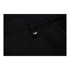 Armani Jeans - 30W UK 8 Black Cotton