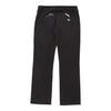 Armani Jeans - 30W UK 8 Black Cotton