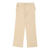 Armani Jeans Joggers - Large Beige Cotton