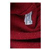 Vintage red Fred Perry 1/4 Zip - mens large