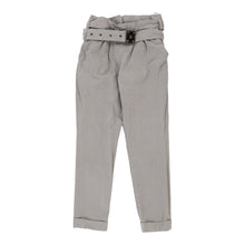  Just Cavalli Trousers - 26W 26L Grey Cotton Blend