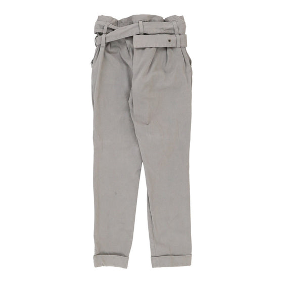 Just Cavalli Trousers - 26W 26L Grey Cotton Blend