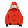 Canada Goose Coat - XS Red Down