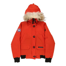  Canada Goose Coat - XS Red Down