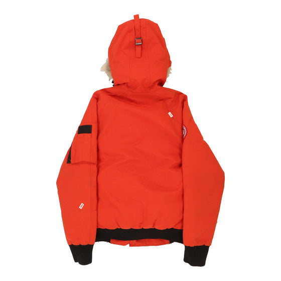 Canada Goose Coat - XS Red Down