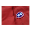 Canada Goose Coat - XS Red Down