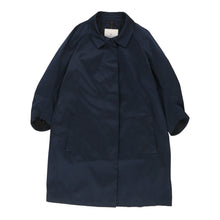  Moncler Trench Coat - XL Navy Polyester