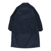 Moncler Trench Coat - XL Navy Polyester