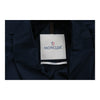 Moncler Trench Coat - XL Navy Polyester