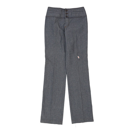 Dolce & Gabbana Trousers - 28W UK 8 Blue Cotton Blend