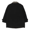 Dolce & Gabbana Trench Coat - XL Black Cashmere Blend