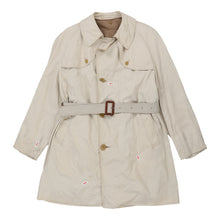  Vintage cream Aquascutum Trench Coat - mens x-large