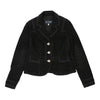 Armani Jeans Blazer - Medium Black Cotton