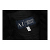 Armani Jeans Blazer - Medium Black Cotton