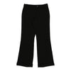 Cheap & Chic Moschino Trousers - 34W UK 14 Black Cotton Blend