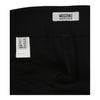 Cheap & Chic Moschino Trousers - 34W UK 14 Black Cotton Blend