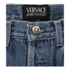 Versace Jeans Couture Jeans - 30W UK 10 Blue Cotton