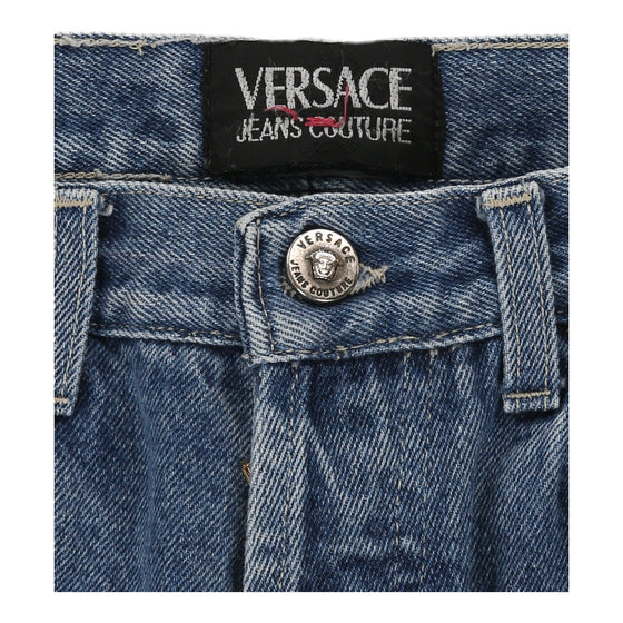 Versace Jeans Couture Jeans - 30W UK 10 Blue Cotton