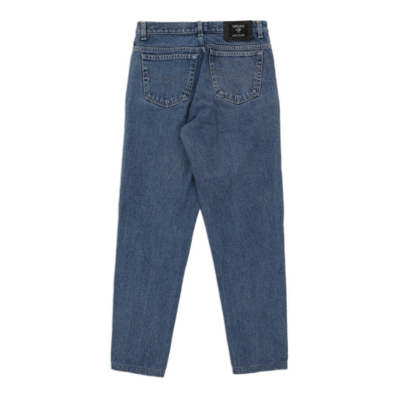 Versace Jeans Couture Jeans - 30W UK 10 Blue Cotton