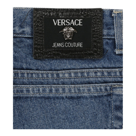 Versace Jeans Couture Jeans - 30W UK 10 Blue Cotton