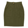 Cheap & Chic Moschino Skirt - 29W UK 10 Green Cotton