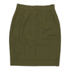 Cheap & Chic Moschino Skirt - 29W UK 10 Green Cotton