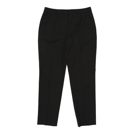 Dolce & Gabbana Trousers - 34W UK 14 Black Polyester