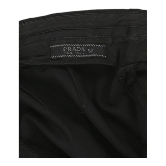 Vintageblack Prada Trousers - mens 36" waist