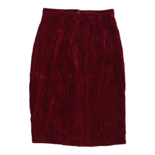  Valentino Skirt - 30W UK 10 Red Viscose